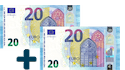 40 Euro Gutschrift