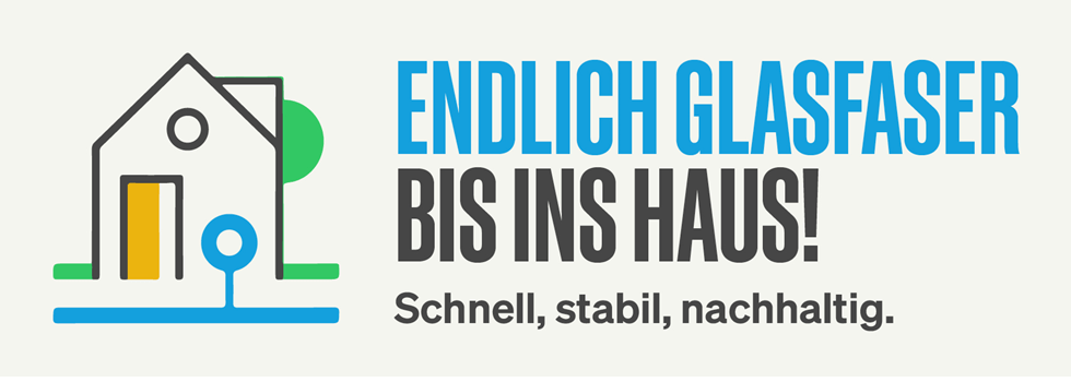 Deutsche Glasfaser Endlich Glasfaser bis ins Haus
